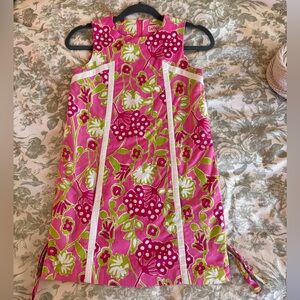 Lilly Pulitzer Originals Pink and Green Floral Dress